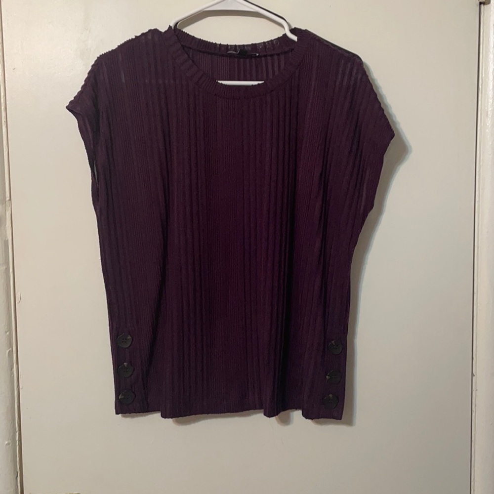 💜💜💜A.U.W. Purple Top💜💜💜